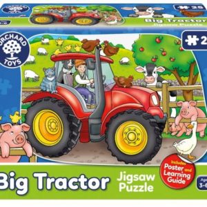 Big Tractor Puzzle