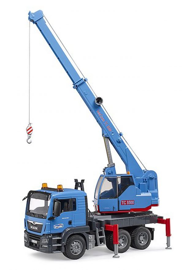 MAN TGS Crane Truck