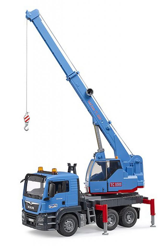 MAN TGS Crane Truck