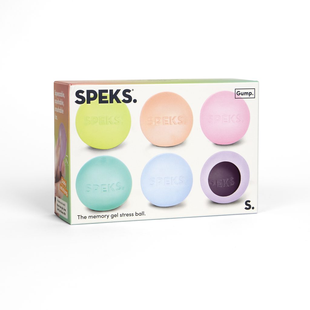 Mini Gump Multi Colour 6-Pack - 4cm