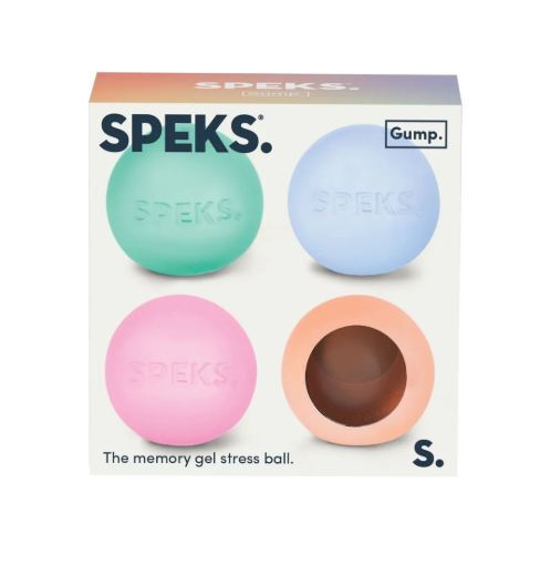 Mini Gump Multi Colour 4-Pack - 4cm