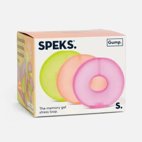 3 Pack Warm Gump Loop - Algae, Reef, Moon Jelly - 9cm