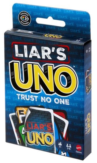 Uno Liars Card Game