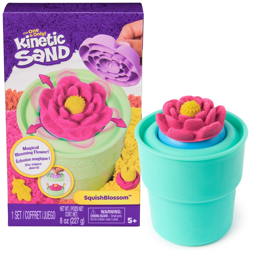 Kinetic Sand Squish Blossom