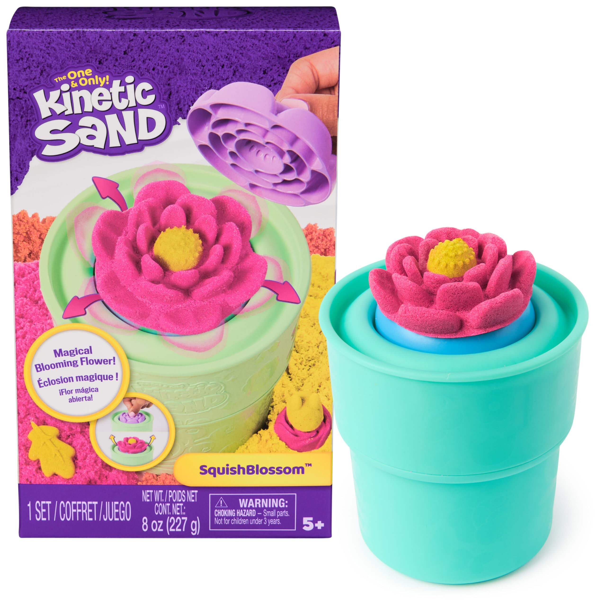 Kinetic Sand Squish Blossom