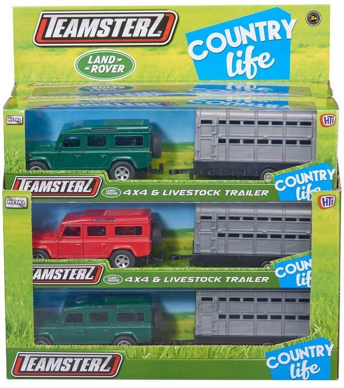 Country Life 4x4 with Livestock Trailer - Each