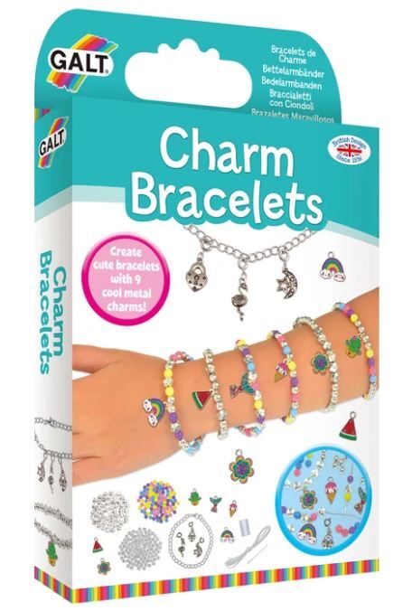 Charm Bracelets Arts & Crafts Kit