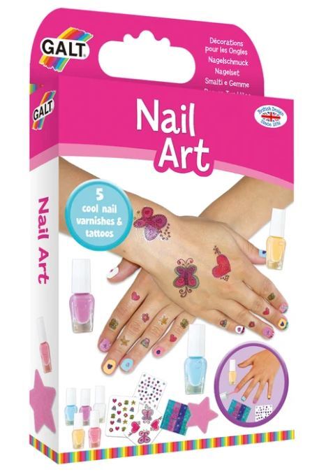 Nail Art Arts & Crafts Kit