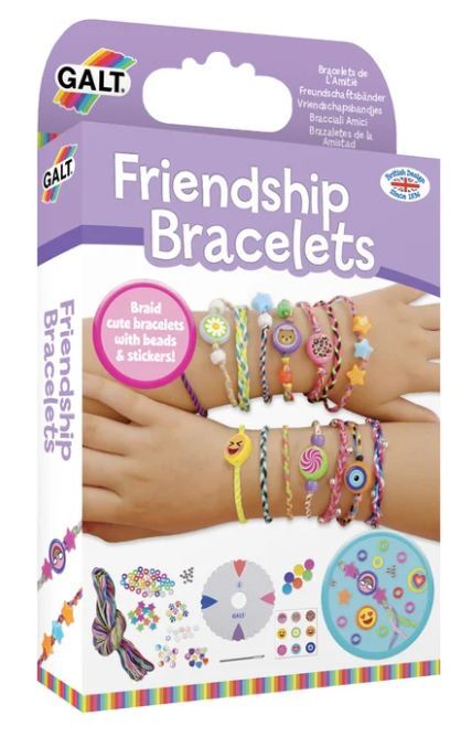 Friendship Bracelets Arts & Crafts Kit
