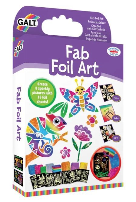 Fab Foil Art Arts & Crafts Kit