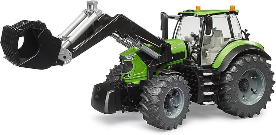 Deutz Fahr 8280 TTV Tractor with Front Loader 1:16
