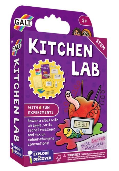 Galt Kitchen Lab Activity Pack