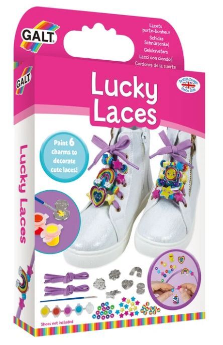 Lucky Laces Arts & Crafts Kit