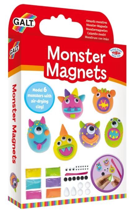 Monster Magnets Arts & Crafts Kit