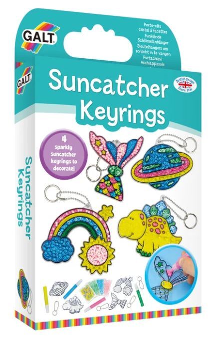Suncatcher Keyrings Arts & Crafts Kit