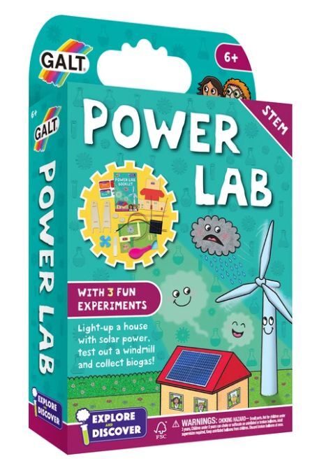 Galt Power Lab Activity Pack