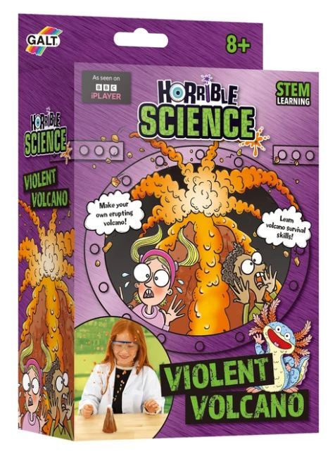 Galt Horrible Science Violent Volcano Kit