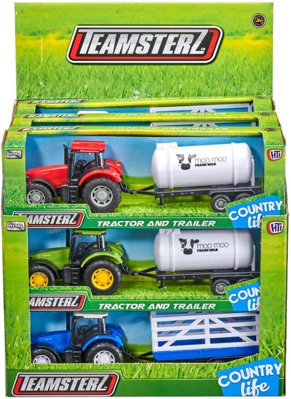 Country Life Tractor & Trailer - Each
