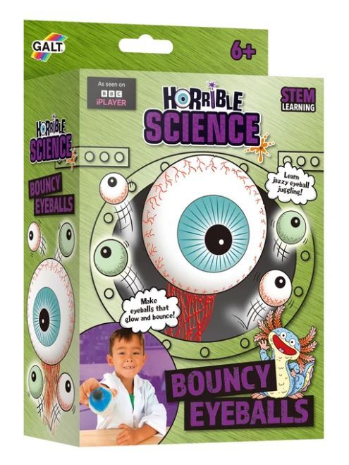 Galt Horrible Science Bouncy Eyeballs Kit