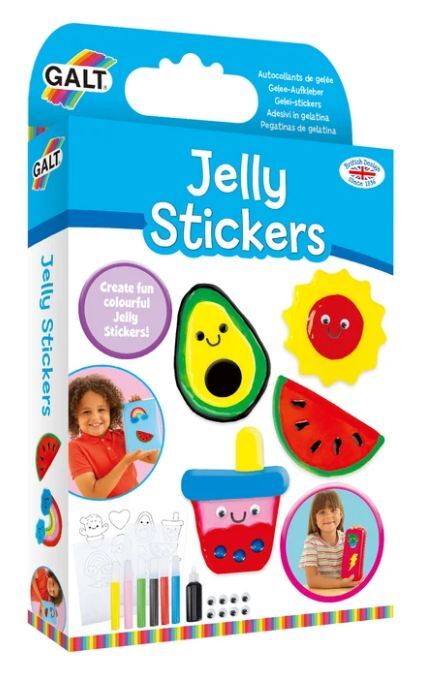 Galt Jelly Stickers