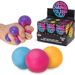 Scrunchems Colour Change Squish Ball - Each