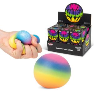 Scrunchems Rainbow Squish Ball - Each