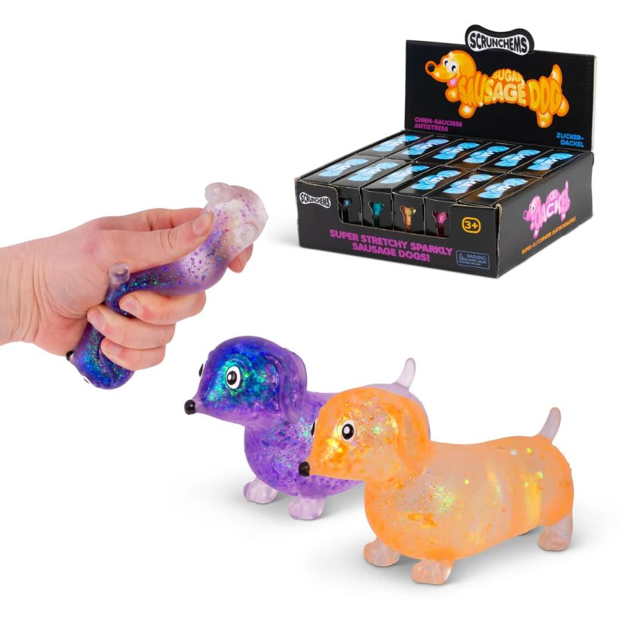 Scrunchems Sugar Sausage Dog - Each