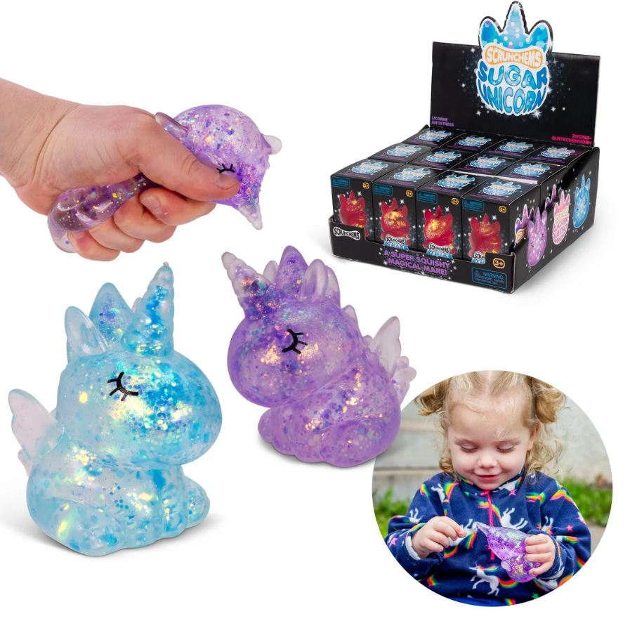 Scrunchems Sugar Unicorn - Each
