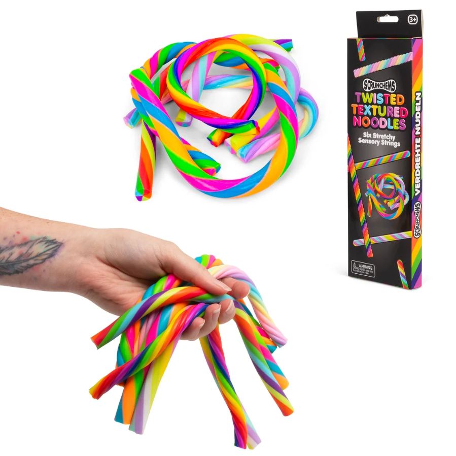 Scrunchems Twisted Textured Noodles - Each