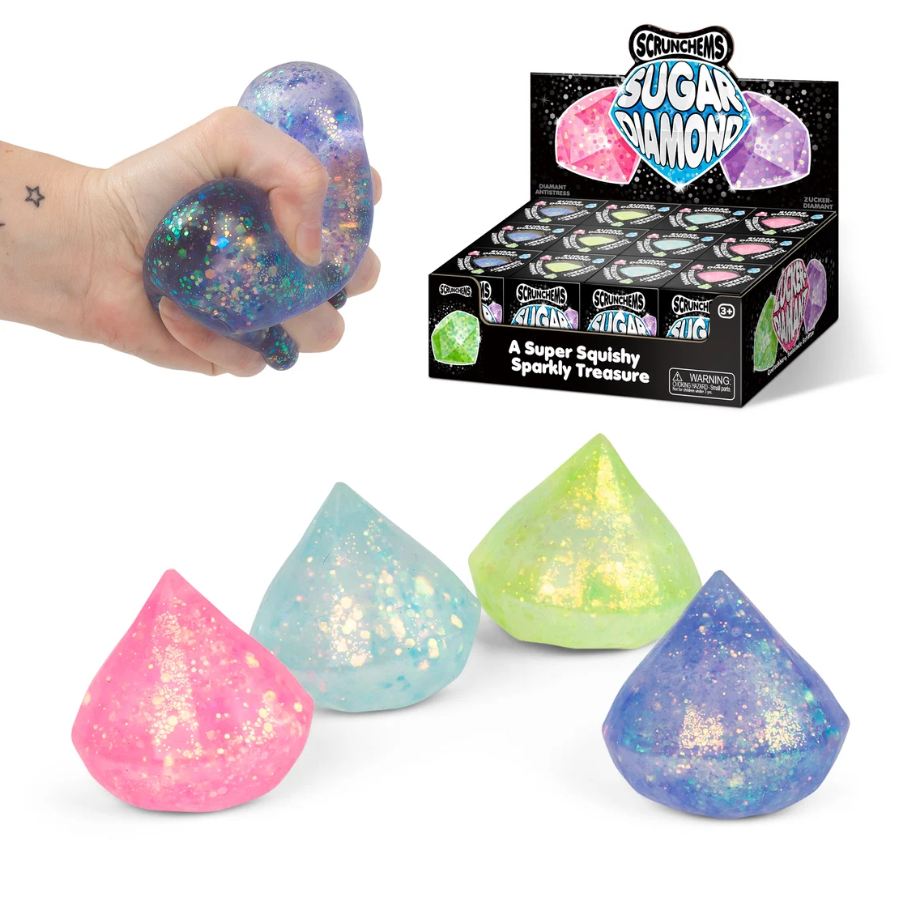 Scrunchems Sugar Diamond - Each