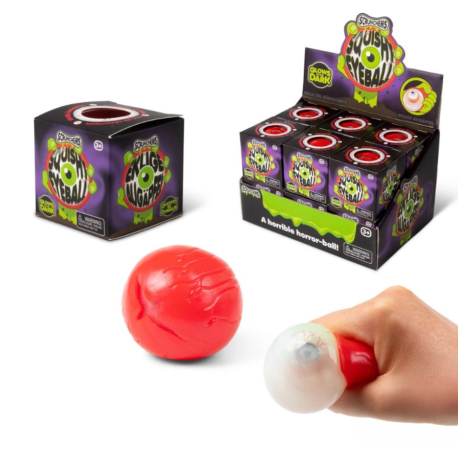 Scrunchems Squishy Eyeball - Each