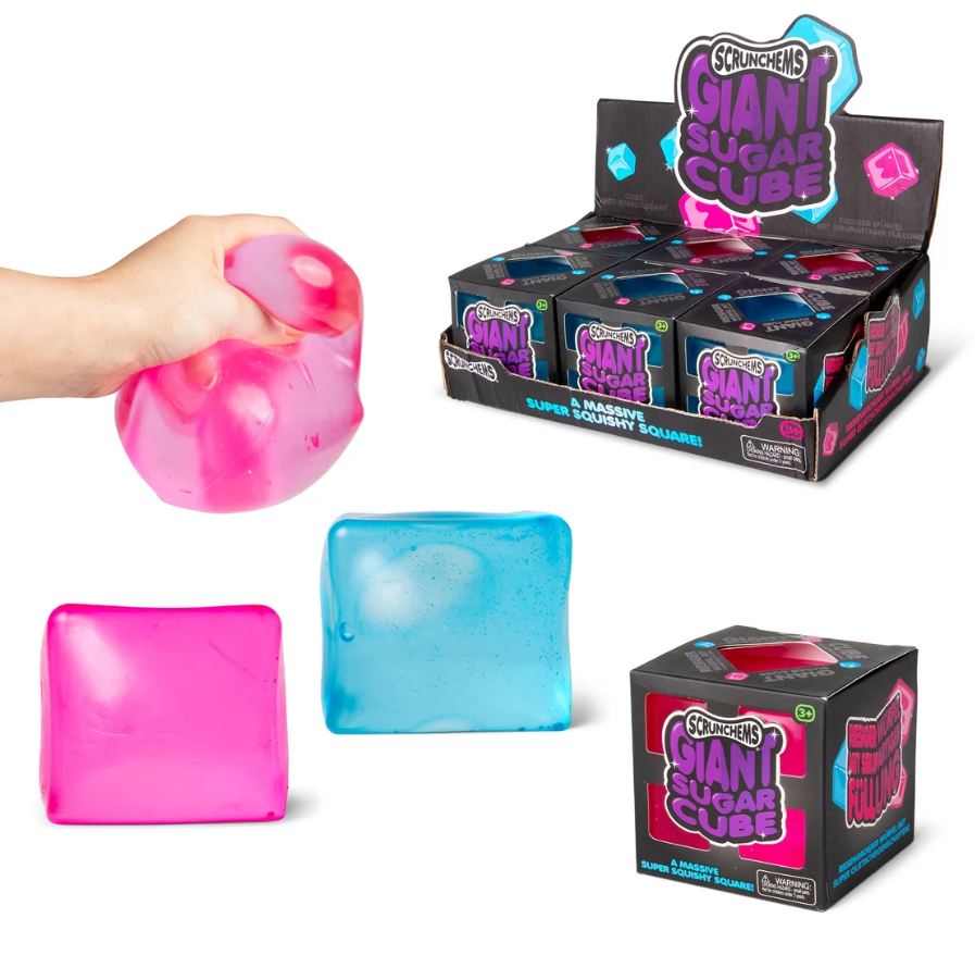 Scrunchems Giant Sugar Cube - Each