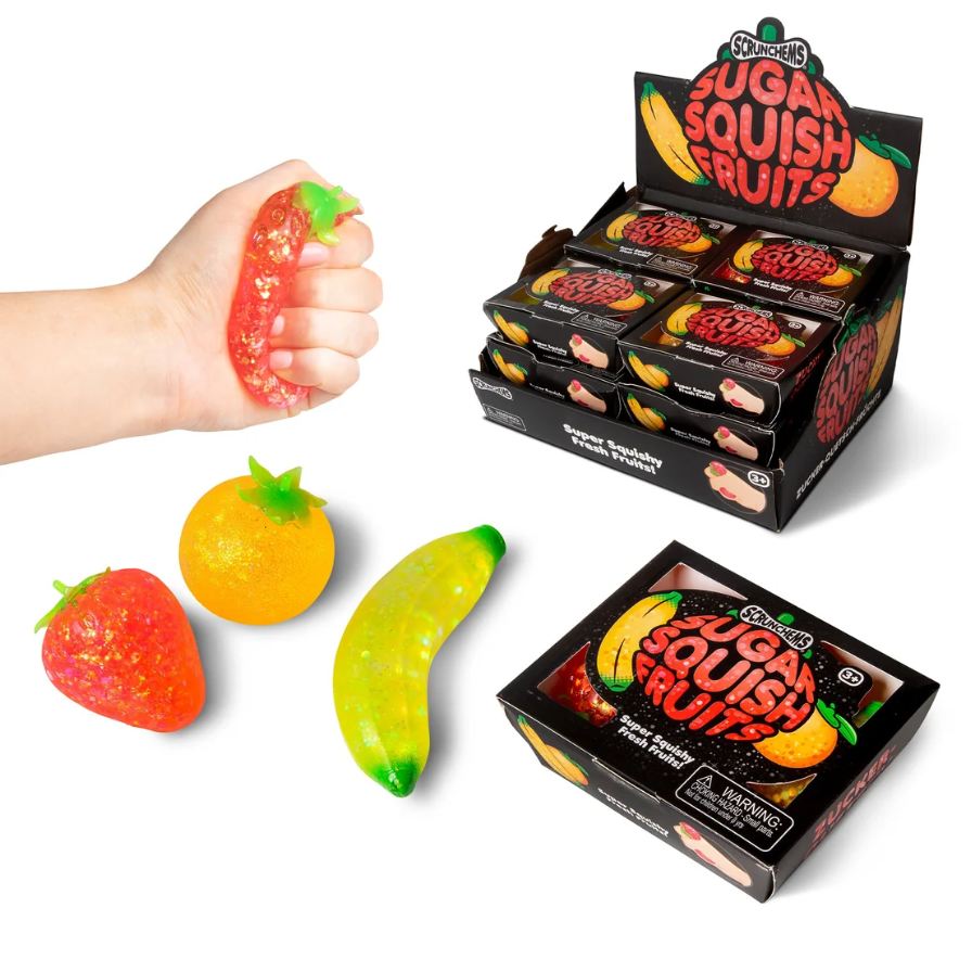 Scrunchems Sugar Squish Fruits - Pack