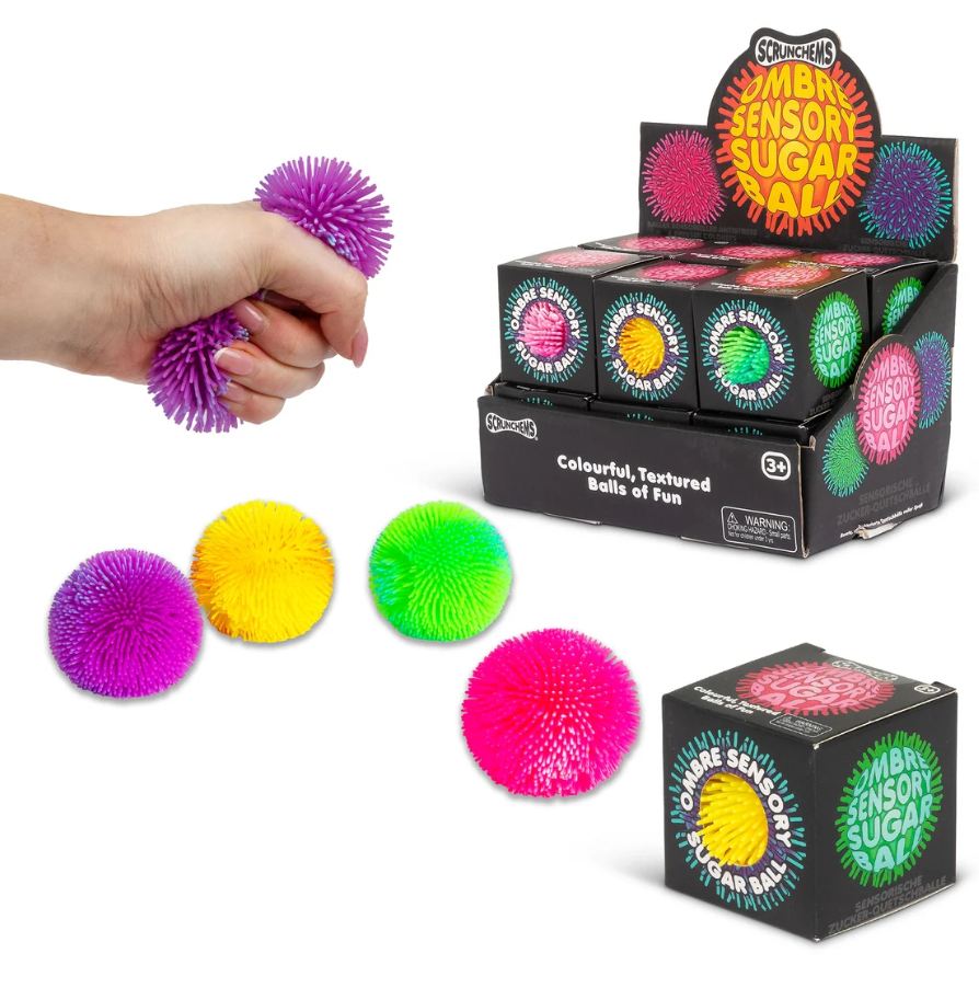Scrunchems Ombre Sensory Sugar Ball - Each